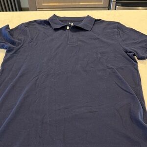 Short sleeve polo shirt